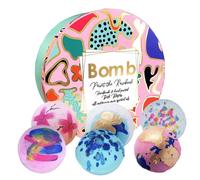 Bomb Cosmetics Bath Bomb Set Paint The Rainbow 6-Piece Set (160G Each) Multi
