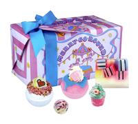 Bomb Cosmetics Bath Bombs Cotton Candy Soap Bomb Handmade Cruelty Free Gift Set