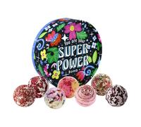 Bomb Cosmetics Bath Melt Gift Set Super Power In Blue Blue One Size
