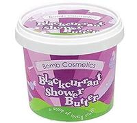 Bomb Cosmetics Blackcurrant Cleansing Shower Butter