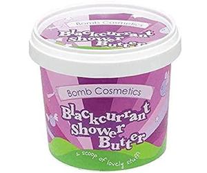 Bomb Cosmetics Blackcurrant Cleansing Shower Butter