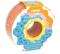 Bomb Cosmetics Body Buffer Soap Infused Sponge 2 in 1 Cleanse Exfoliate Moisturising Triple Butter Soap Sponge with Soap Inside Capri-Fun