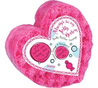 Bomb Cosmetics Body Buffer Soap Shower Sponge Always Be My Jelly Baby In Pink Pink One Size