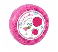 Bomb Cosmetics Body Buffer Soap Shower Sponge Cosmo Cocktail In Pink Pink