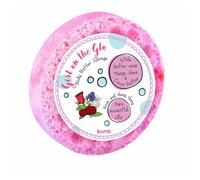 Bomb Cosmetics Body Buffer Soap Shower Sponge Girl On The Glo In Pink Pink One Size