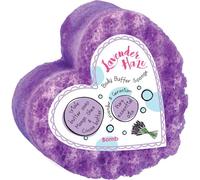 Bomb Cosmetics Women's Body Buffer Soap Shower Sponge Lavender Haze in Purple Bomb Cosmetics Purple