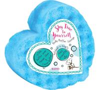 Bomb Cosmetics Body Buffer Soap Shower Sponge Sky True To Yourself In Blue Blue