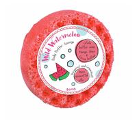 Bomb Cosmetics Body Buffer Soap Shower Sponge Wild Watermelon In Red Red