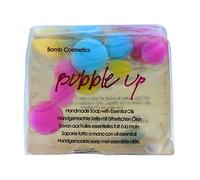 Bomb Cosmetics Bubble Up Vegan Friendly Soap Bar Slice, Passionfruit Scented, With Pure Essential Oils, Handmade and Cruelty Free, 100g