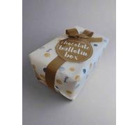 Bomb Cosmetics Chocolate Handmade Bath Melts Wrapped Ballotin Gift Pack