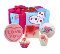 Bomb Cosmetics Little Box of Love Ballotin Box, One Colour, Women One Colour