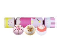 Bomb Cosmetics Christmas Bath Soap Gift Packs | The Great British + Pop Up Card
