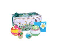 Bomb Cosmetics Christmas Bath Soap Gift Packs | The Great British + Pop Up Card