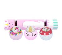 Bomb Cosmetics Christmas Bath Soap Gift Packs | The Great British + Pop Up Card