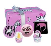 Bomb Cosmetics Christmas Bath Soap Gift Packs | The Great British + Pop Up Card