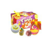 Bomb Cosmetics Christmas Bath Soap Gift Packs | The Great British + Pop Up Card