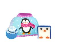 Bomb Cosmetics Christmas Freeze A Jolly Good Fellow Bath & Body Mini Gift Set In Blue Blue One Size
