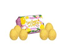 Bomb Cosmetics Christmas Six Geese A-Laying Egg Bath Bomb Gift Set In Gold Gold