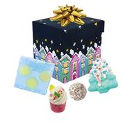 Christmas Gift Set Starry Night Mini Festive Pack Bath & Body Xmas Scents