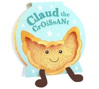 Bomb Cosmetic Buddy Buffer Handmade Soap-Soaked Sponge Enriched with Pure Essential Oils | Moisturising, Nourishing & Long-Lasting Soap Sponge (Claude The Croissan)