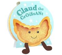 Bomb Cosmetics Claude The Croissant Buddy Buffer Mini Soap Sponge 100G In Orange Orange