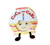 Bomb Cosmetic Buddy Buffer Handmade Soap-Soaked Sponge Enriched with Pure Essential Oils | Moisturising, Nourishing & Long-Lasting Soap Sponge (Coco The Cake)