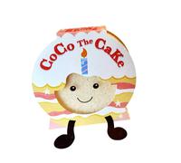 Bomb Cosmetics Coco The Cake Buddy Buffer Mini Soap Sponge 100G In White White