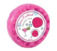 Bomb Cosmetics - Sponge Soap, Cosmo Cocktail Body Puffer Soap Sponge (Cosmo Cocktail)