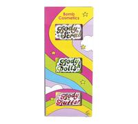 Bomb Cosmetics Discovery Body Care Gift Set - Mini Pots: Body Scub Polish & Body Butter (120ml Each) | Vegan & Cruelty-Free Skincare Set (Sunshine Babe)