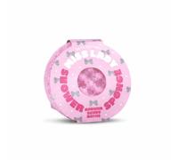 Bomb Cosmetics Exfoliating Soap Filled Body Buffer Sponge Miss Lady In Pink Pink One Size