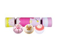Bomb Cosmetics Fairy Godmother Bath Bomb Christmas Cracker Gift Pack Multi