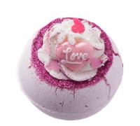 Bomb Cosmetics Fell In Love With A Swirl Bath Blaster Bath Bomb - 160 g