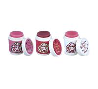 Bomb Cosmetics Flavoured Lip Tint Balm 3pc in Clear Bomb Cosmetics Clear