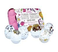 Bomb Cosmetics Floral Therapy Natural Bath Bomb Gift Set Multi