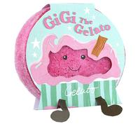 Bomb Cosmetics Gigi The Gelato Buddy Buffer Mini Soap Sponge 100G In Pink