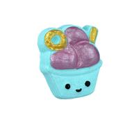 Bomb Cosmetics Gino The Gelato Fizzy Rascal Bath Bomb Blaster In Blue Blue One Size