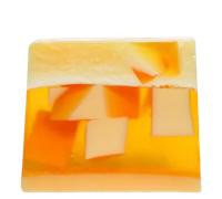 Bomb Cosmetics Go Mango Soap Slice - 100 g