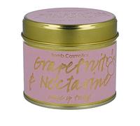 Bomb Cosmetics Grapefruit & Nectarine Scented Tin Candle