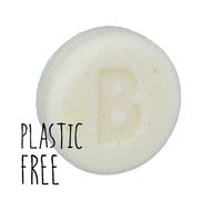 Bomb Cosmetics Hair Conditioner Bar 50G - On Sleek In Cream Cream