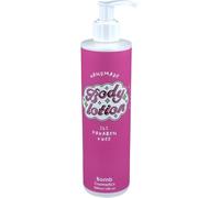 Bomb Cosmetics Handmade Body Lotion - In The Pink In White White