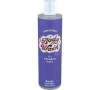 Bomb Cosmetics Handmade Body Wash 300Ml - Passionista In Clear Clear