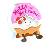 Bomb Cosmetic Buddy Buffer Handmade Soap-Soaked Sponge Enriched with Pure Essential Oils | Moisturising, Nourishing & Long-Lasting Soap Sponge (Holly The Hot Chocolate)