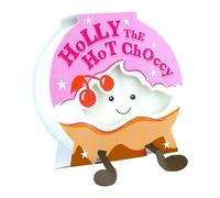 Bomb Cosmetics Holly The Hot Choccy Buddy Buffer Mini Soap Sponge 100G In White White
