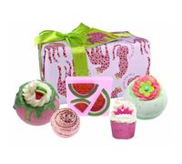 Bomb Cosmetics I Am A Queen Bath & Body Gift Pack In Pink