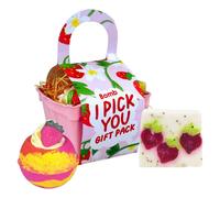 Bomb Cosmetics I Pick You Punnet Bath & Body Gift Pack In Pink Pink One Size