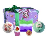 Bomb Cosmetics Incredibauble Christmas Bath Bomb & Body Gift Set In Purple Purple One Size