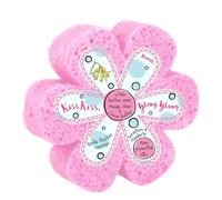 Bomb Cosmetics – Sponge Soap – Kiss Ylang Ylang – Body Puff – Pink One Size