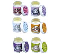 Bomb Cosmetics Lip Balm Set Flavoured 6Pc In Clear Clear