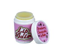 Bomb Cosmetics Lip Balm Strawberry Cheesecake In Pink Pink