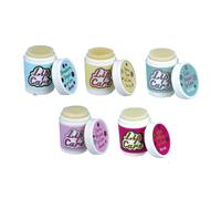 Bomb Cosmetics Lip Care Balm Set Flavoured 5Pc In Clear Clear